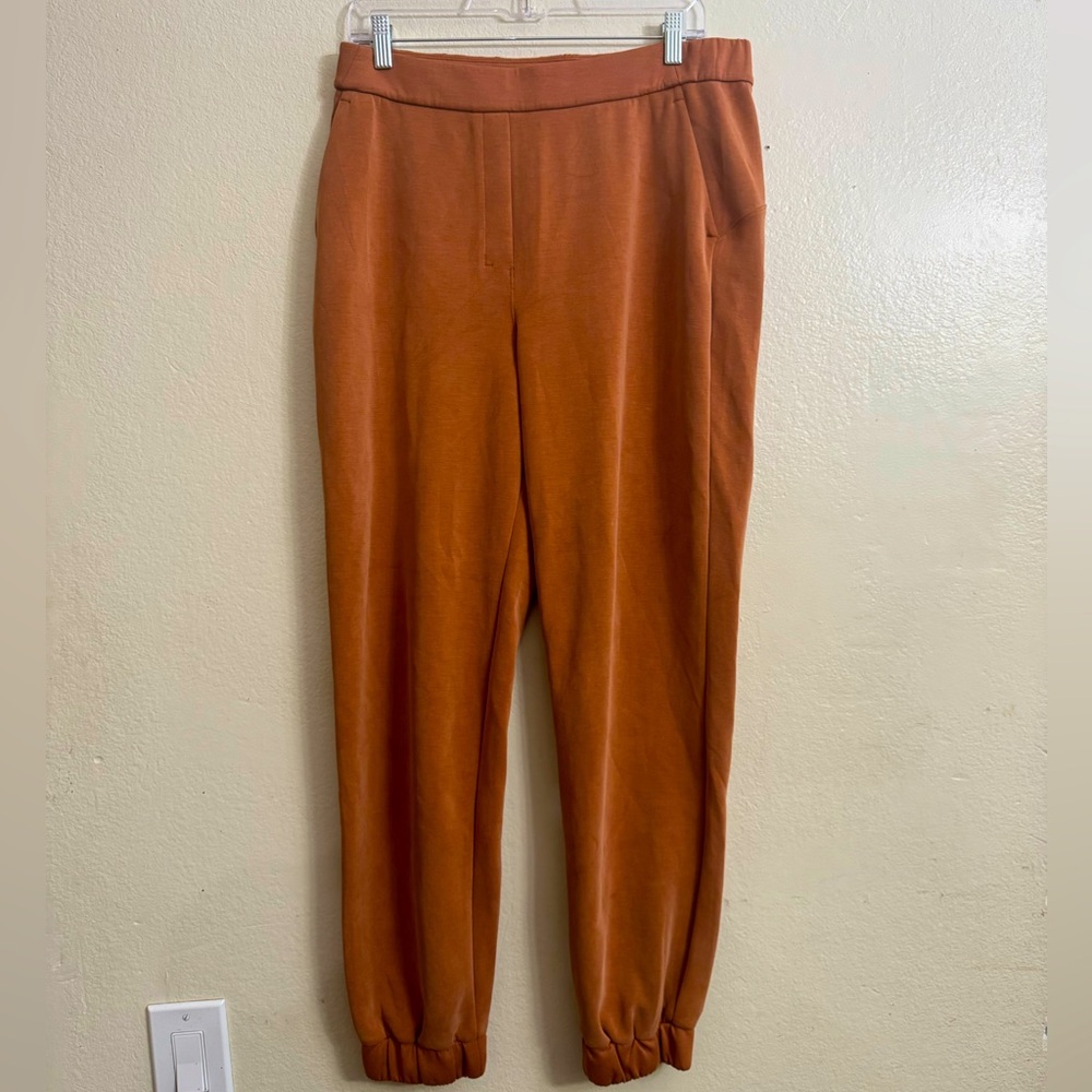 Lululemon Athletica Burnt Orange Joggers